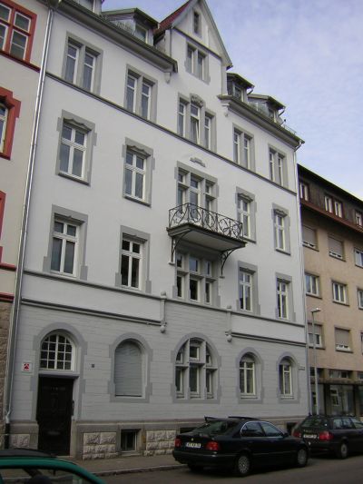 4 Zimmer-Wohnung