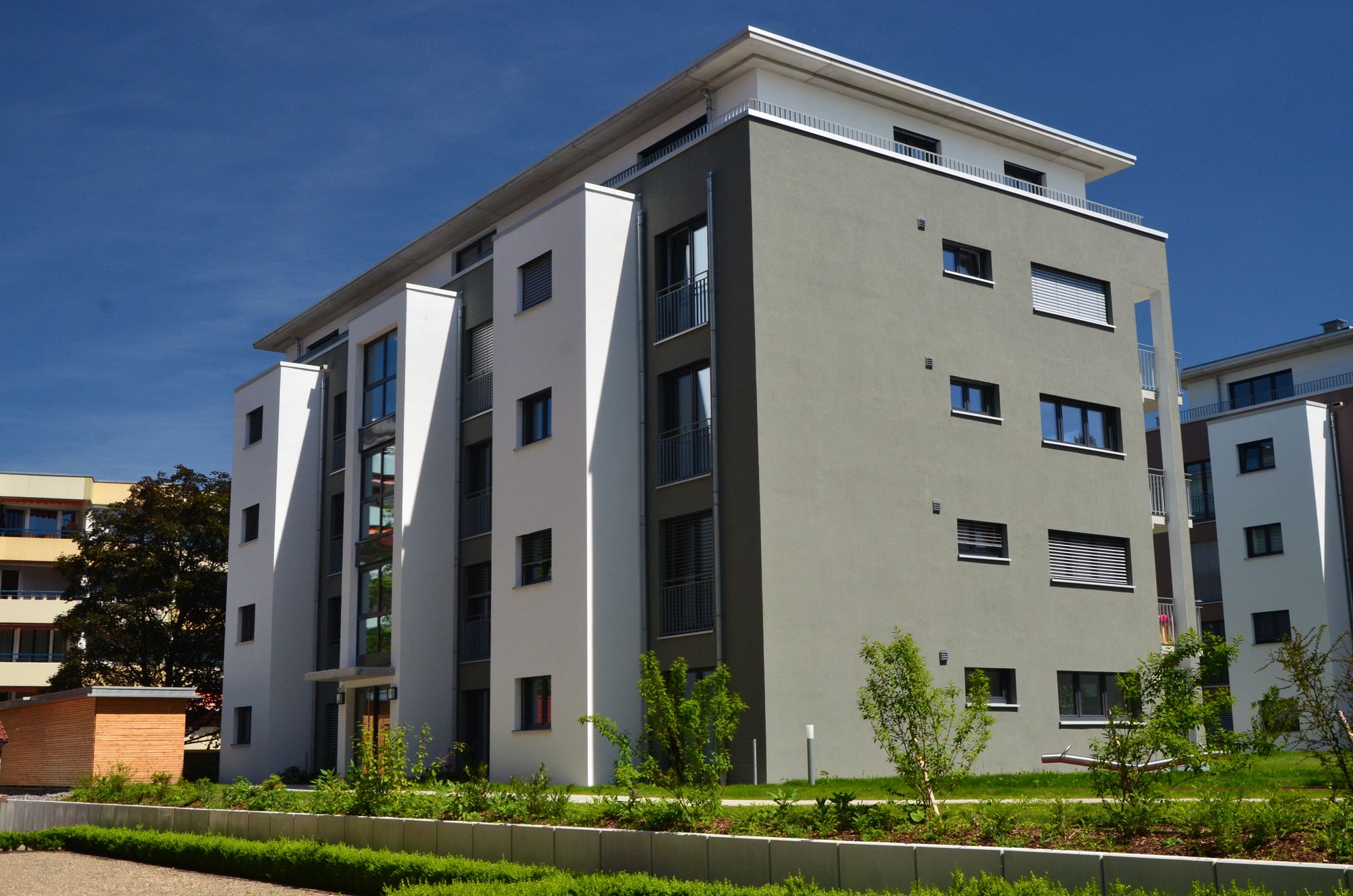 3 Zimmer-Wohnung mit Balkon, Sudetenstraße 18